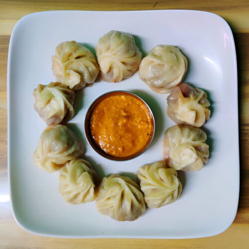 Momo – Chicken Steam Momo Momo – Chicken (Steamed)