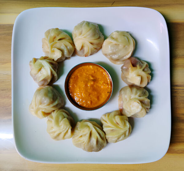 Momo – Chicken (Steamed)