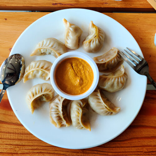 Momo - VEG (Steamed)