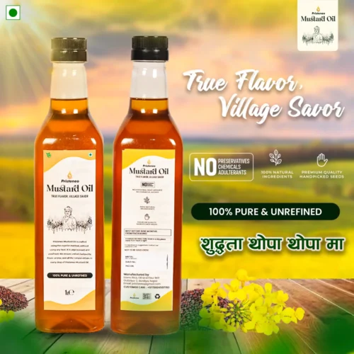 Mustard Oil – Pristeneo 1L Mustard Oil - 1L