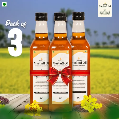 Mustard Oil – Pristeneo 3L Mustard Oil – 3L