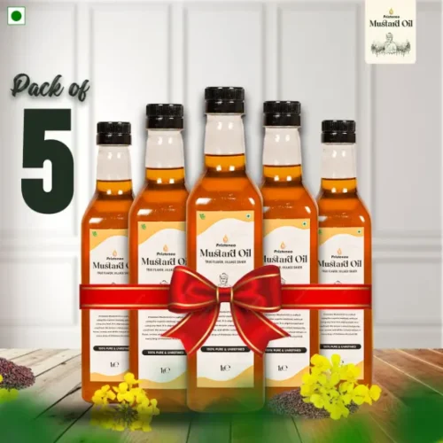 Mustard Oil – Pristeneo 5L Mustard Oil – 5L