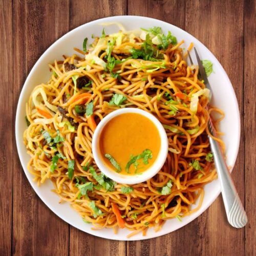 Veg-Chowmein Chow Mein – Veg