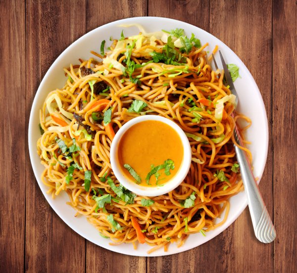 Veg-Chowmein Chow Mein – Veg