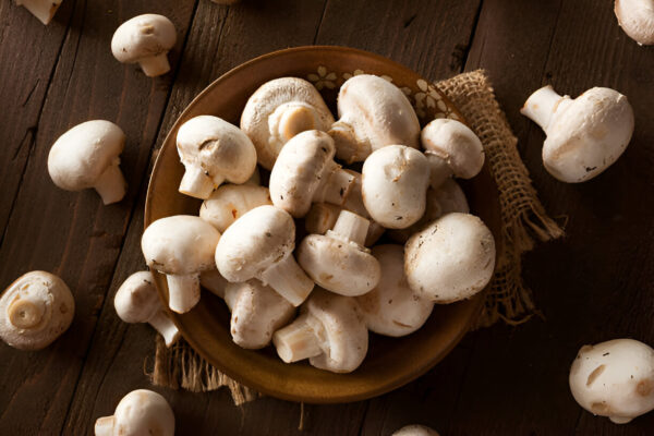 Dalle Chyau (Button Mushroom)