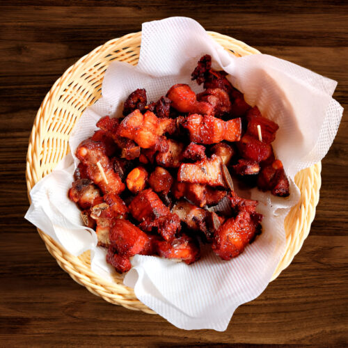 Pork Sekuwa