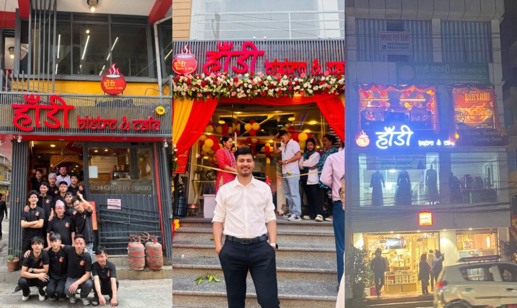 कतारको किचेन हेल्परदेखि दिनमा १००० प्लेट बिर्यानी बेच्ने उद्यमी: रवि पाण्डेको प्रेरणादायी यात्रा 1 hadii