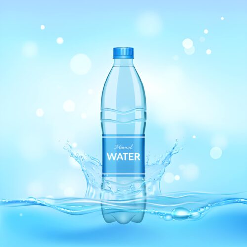 Water Bottle – 1 Liter