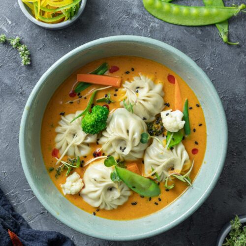 Momo – Chicken (Jhol)