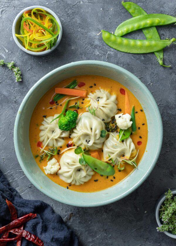 Momo – VEG (Jhol)