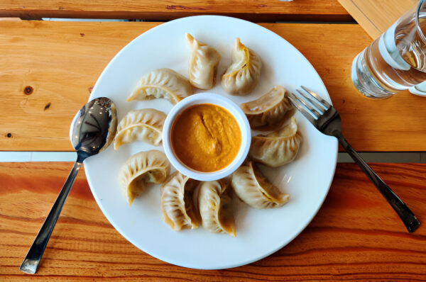 Momo - VEG (Steamed)